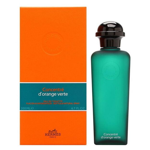 Hermes Concentre D'orange Verte EDT Bottle &natural  200ml