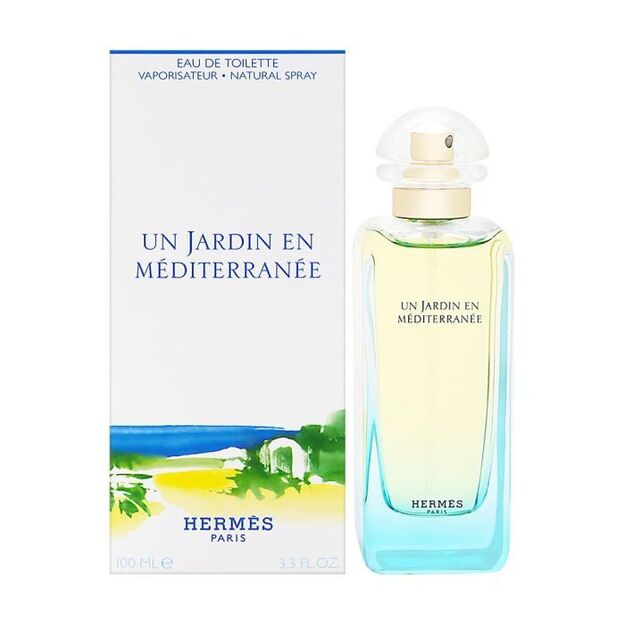 Hermes Un Jardin En Mediterranee EDT  100ml