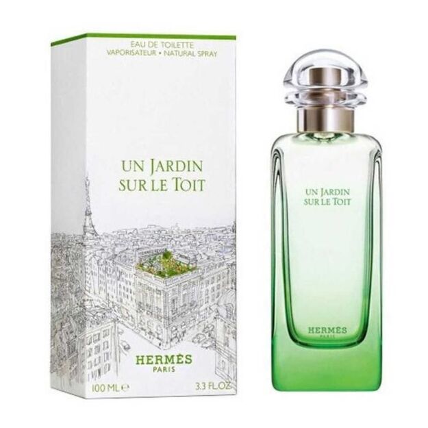 Hermes Un Jardin Sur Le Toit EDT  100ml