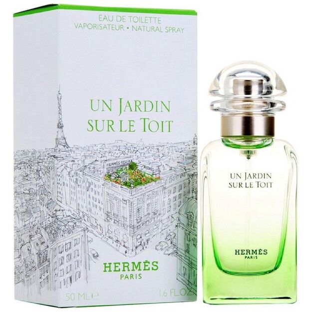 Hermes Un Jardin Sur Le Toit EDT  50ml