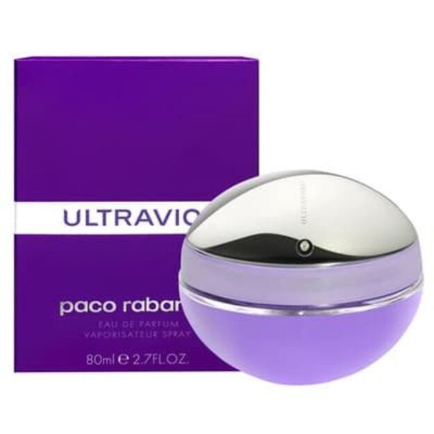 Paco Rabanne Ultraviolet EDP  moterims 80ml