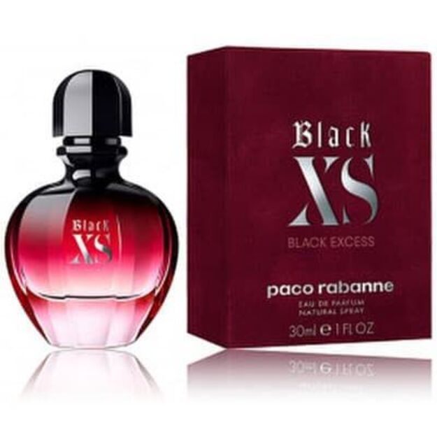 Paco Rabanne Black XS moterims EDP  30ml