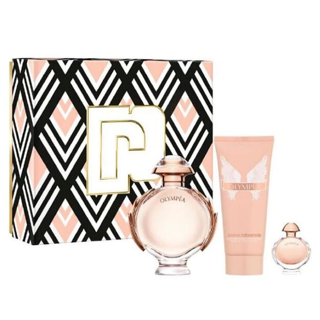 Paco Rabanne Olympea EDP  80ml + EDP  Mini 6ml + Bl ( moterims) 100ml