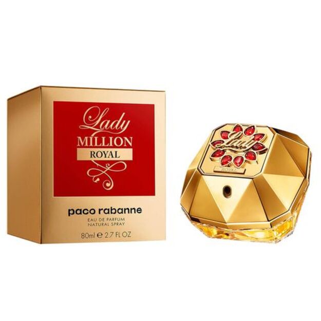 Paco Rabanne Lady Million Royal EDP  moterims 80ml