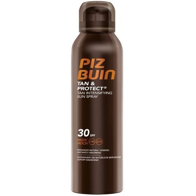 Piz Buin Tan And Protect Tan Purškiklis įdegiui  150ml