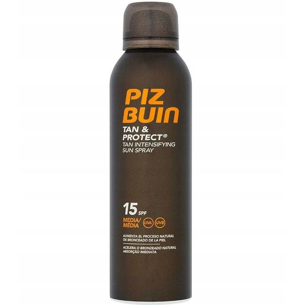 Piz Buin Tan And Protect Tan purškiklis įdegiui 150ml