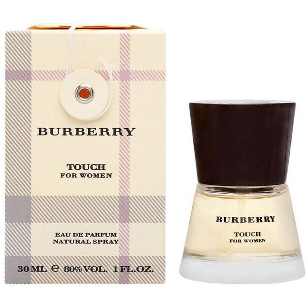 Burberry Touch moterims
 EDP 30ml