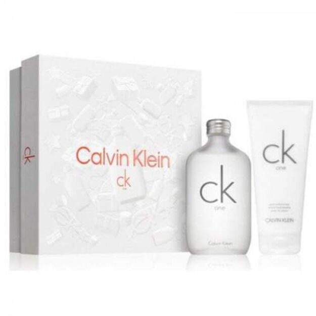 Calvin Klein One 2 vnt  rinkinys EDT  200ml