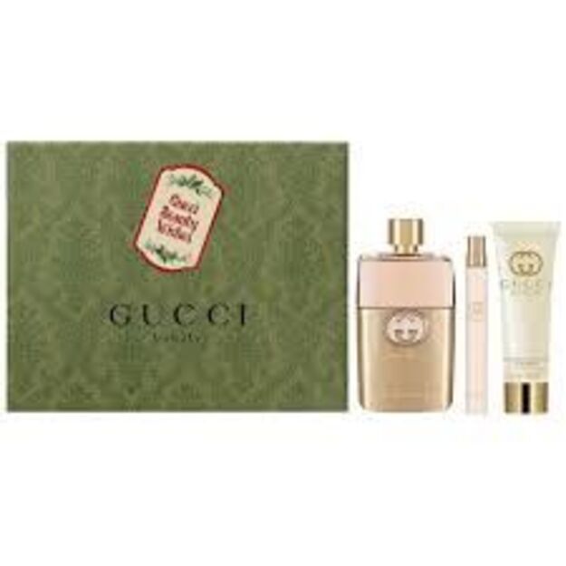 Gucci Guilty Pour Femme 3 vnt  rinkinys moterims