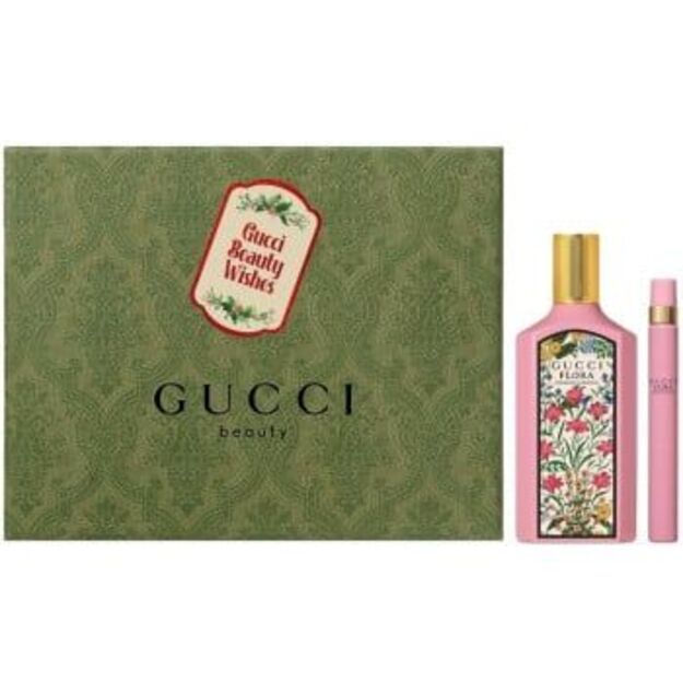 Gucci Flora Gorgeous Gardenia EDP 50ml + EDP 10ml Miniature rinkinys moterims