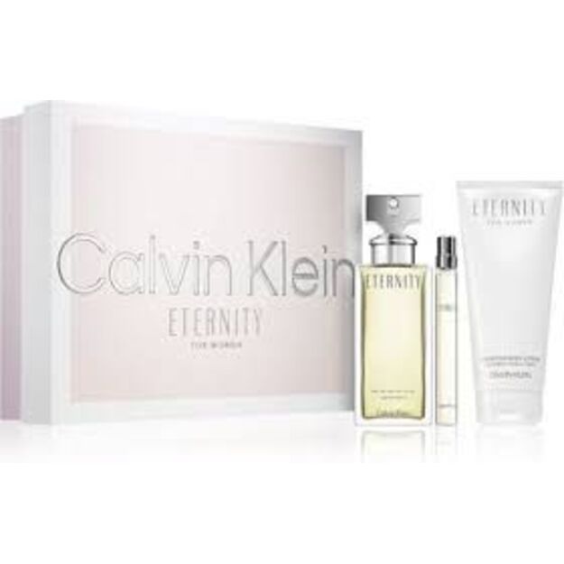 Calvin Klein Eternity 3 vnt  rinkinys EDP 100ml