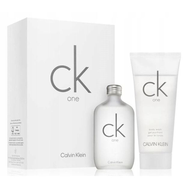 CK One EDT Set 2vnt 