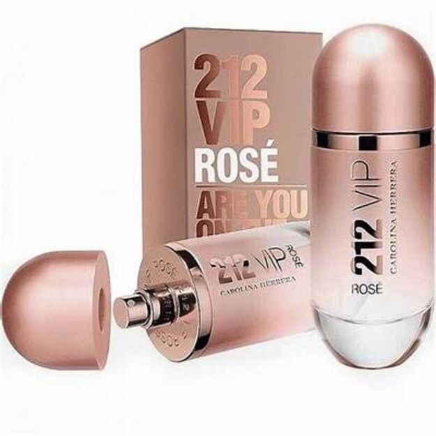 Carolina Herrera 212 Vip Rose EDP Sp Mega Sport Tr 23 10ml Set 80ml