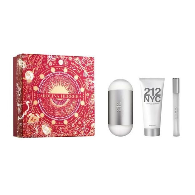 SET 212 EDT 100ML+BODY 100ML+MINI 10ML@