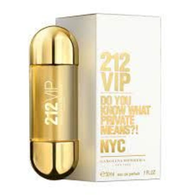 Carolina Herrera 212 V.I.P EDP  30ml