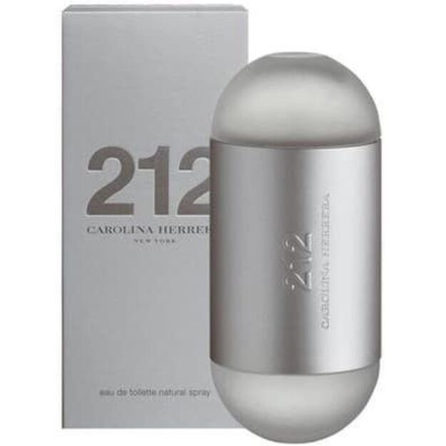 Carolina Herrera 212 moterims
 EDT 60ml