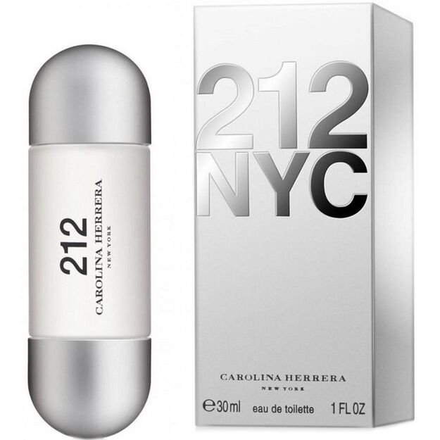 Carolina Herrera 212 moterims
 EDT 30ml