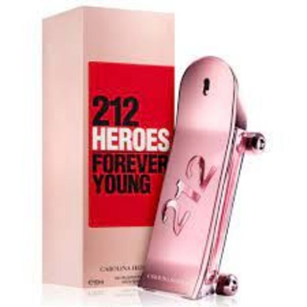 Carolina Herrera 212 Heroes Forever Young Eau de Perfume 80ml