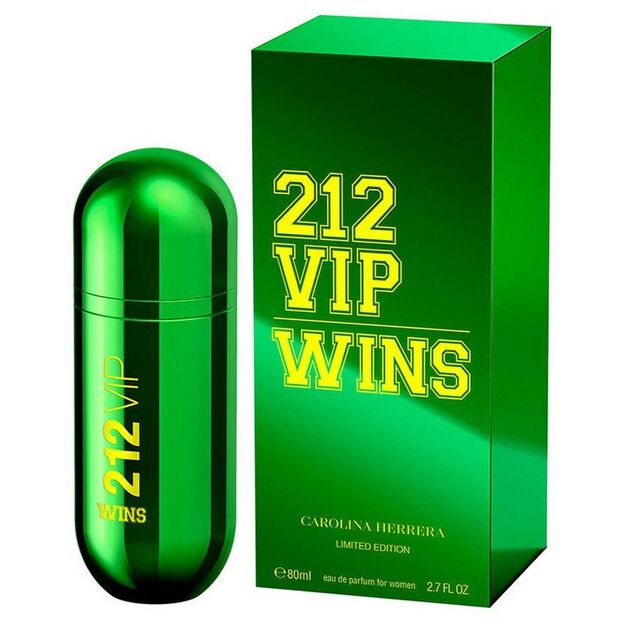 Carolina Herrera 212 Vip Wins EDP  80ml