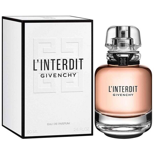 Givenchy L'interdit EDP  80ml 