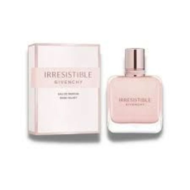 Givenchy Irresistible Rose Velvet EDP moterims  35ml