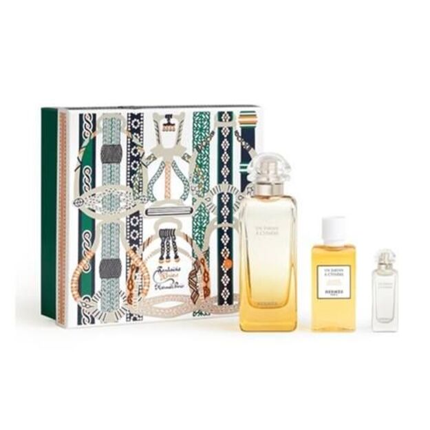 Hermes Un Jardin a Cythere EDT rinkinys Unisex rinkinys\