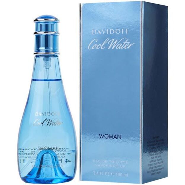 Davidoff Cool Water EDT moterims  100ml