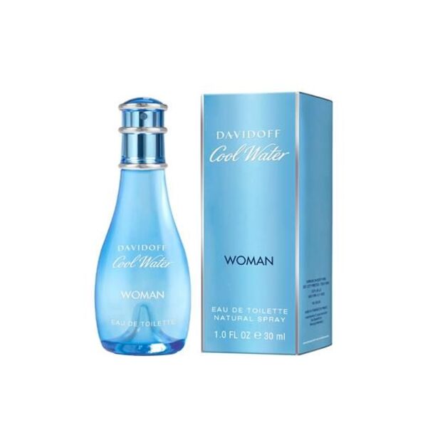 Davidoff Cool Water moterims EDT 30ml