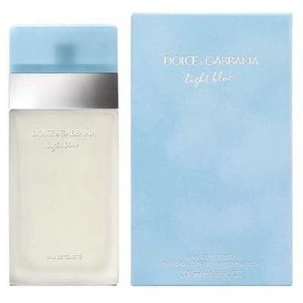 Dolce & Gabbana Light Blue EDT moterims 200ml