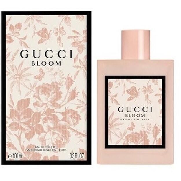 Gucci Bloom EDT   moterims 100ml