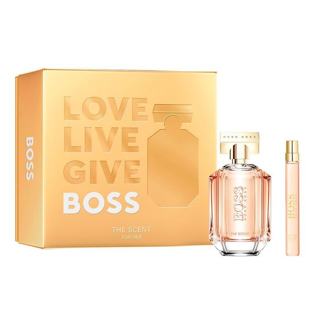 Hugo Boss The Scent EDP 100ml + Minitalla 10ml