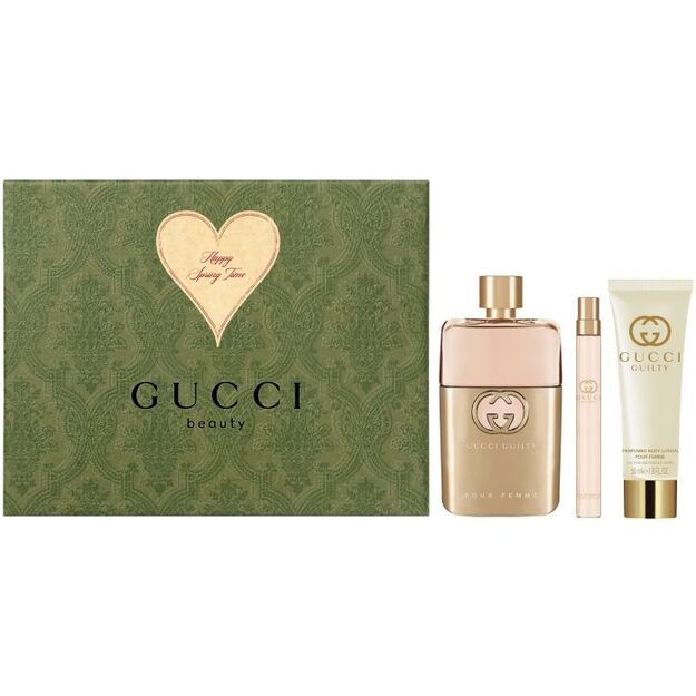 Gucci Guilty EDT  rinkinys 90ml