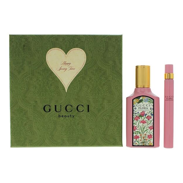 Gucci Flora Gorgeus Gardenia rinkinys moterims