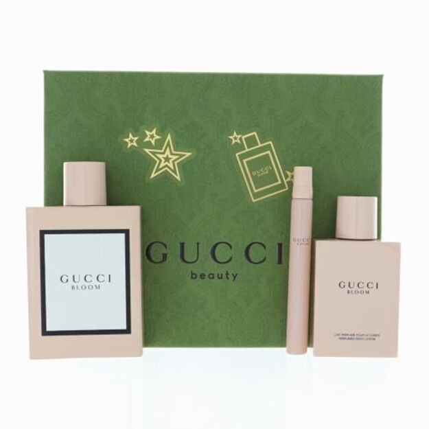 Gucci Bloom EDP 100 ml + EDP MINI 10 ml + BL 100 ml (woman)