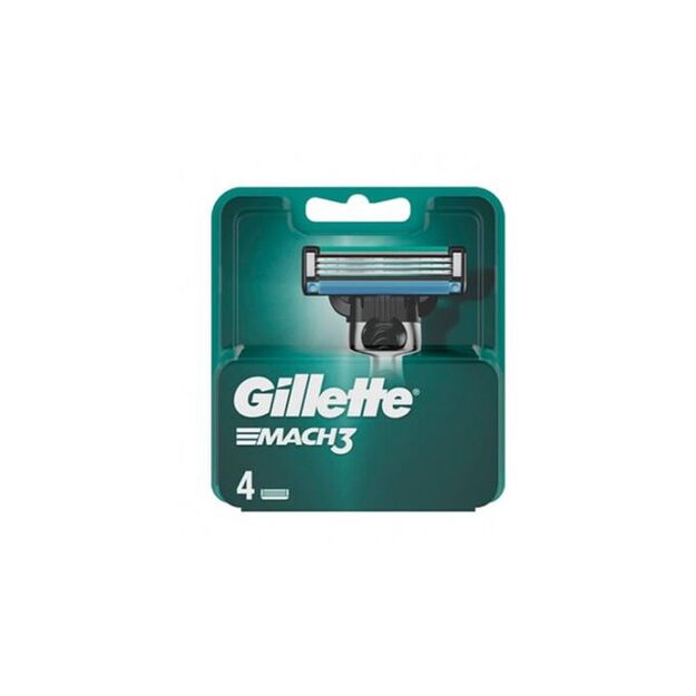 Gillette Mach3 vyrams

 Razor Blade Designed With Precision Cut Steel To Last 15