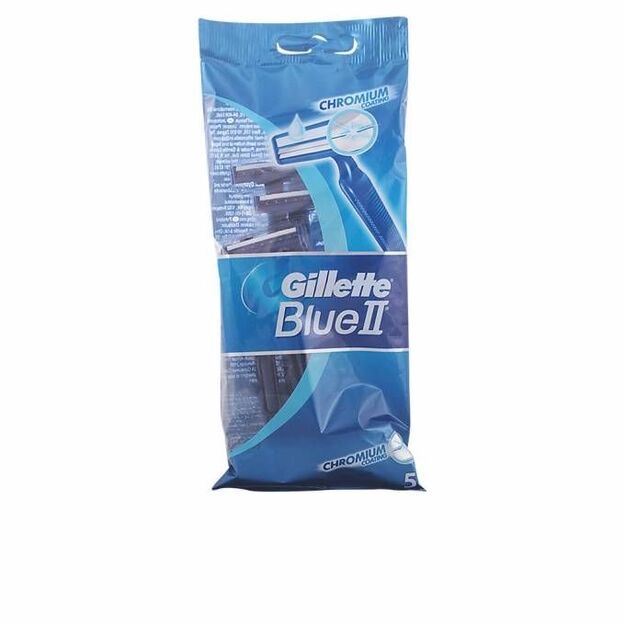 Gillette Blue Ii Disposable Razor Blades 5vnt 