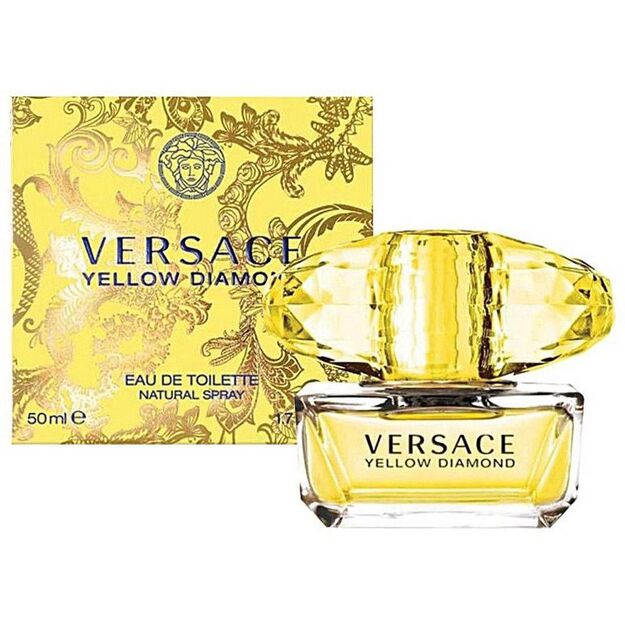 Versace Yellow Diamond Eau de Perfum  50ml