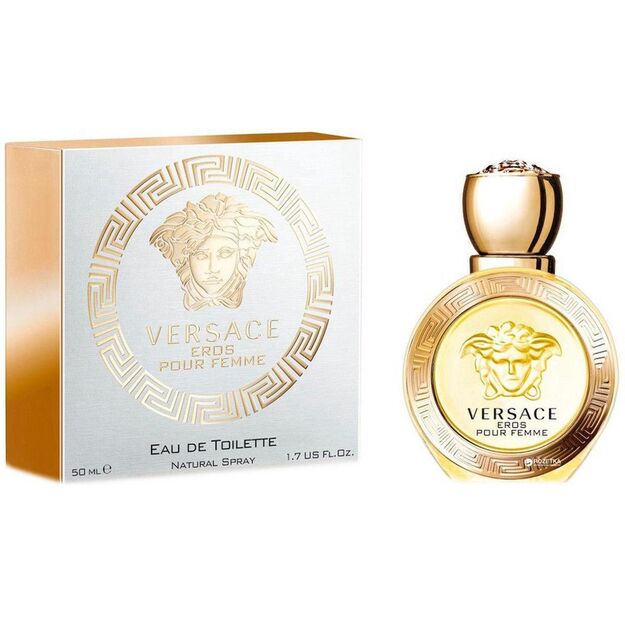 Versace Eros Pour Femme EDT 50ml 