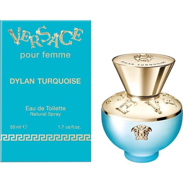 Versace Pour Femme Dylan Turquoise Eau de Perfum moterims
 50ml