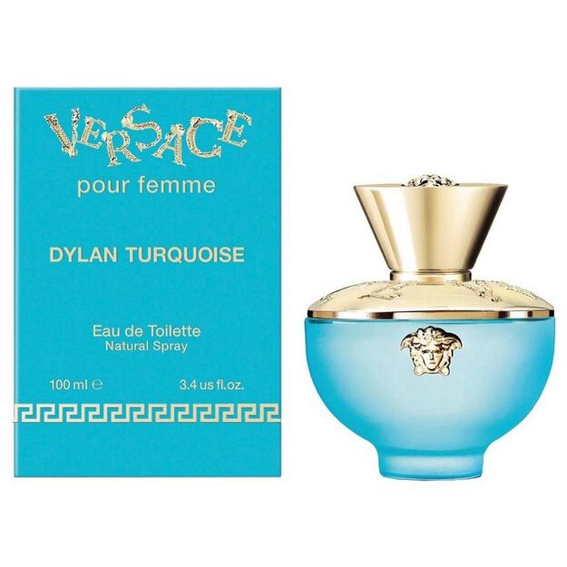 Versace Pour Femme Dylan Turquoise Eau de Perfum moterims
 100ml