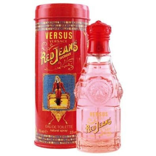 Versace Red Jeans Eau de Perfum moterims
 75ml