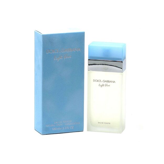 Dolce & Gabbana Light Blue 3.3 EDT Sp  moterims (new Upc)