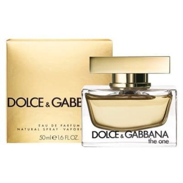 The One By Dolce & Gabbana EDP moterims Fruity Citrus 30ml