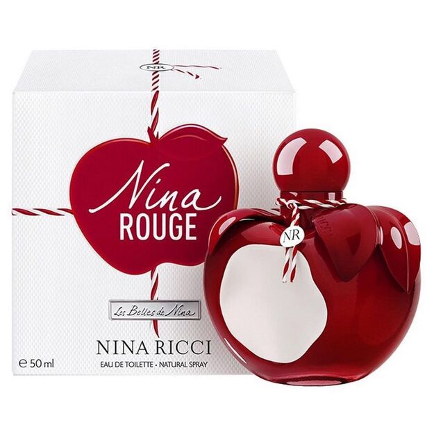 Nina Ricci Nina Rouge Perfume De Mujer EDT 50ml