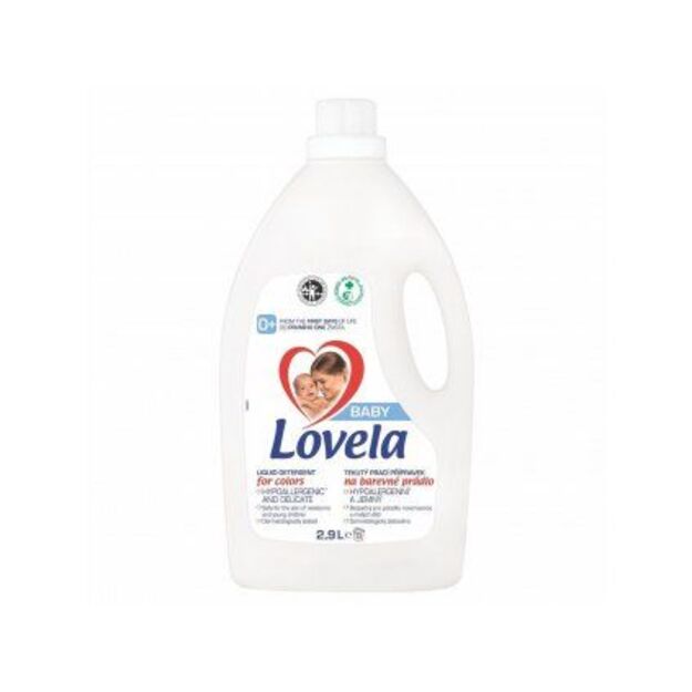 Lovela Baby White laundry Hypoallergenic,skalbiklis baltiems vaikų rūbams 32 skalb.  2,9 l
