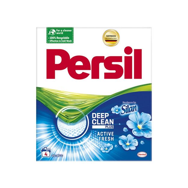 Persil Deep Clean Plus Freshness by Silan 4 skalb. 260 g