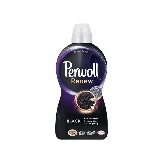 Perwoll Renew Black skalbiklis juodiems rūbams 36 skalb.  1.98 l