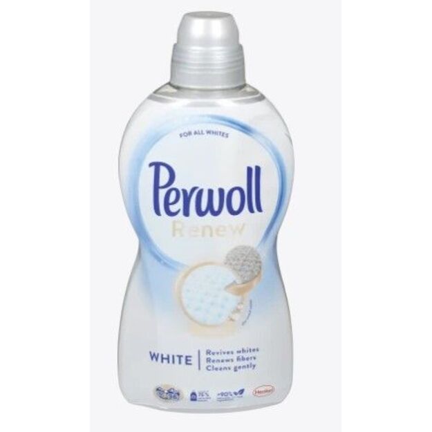 Perwoll Renew White skalbiklis baltiems rūbams 36 skalb.  1.98 l