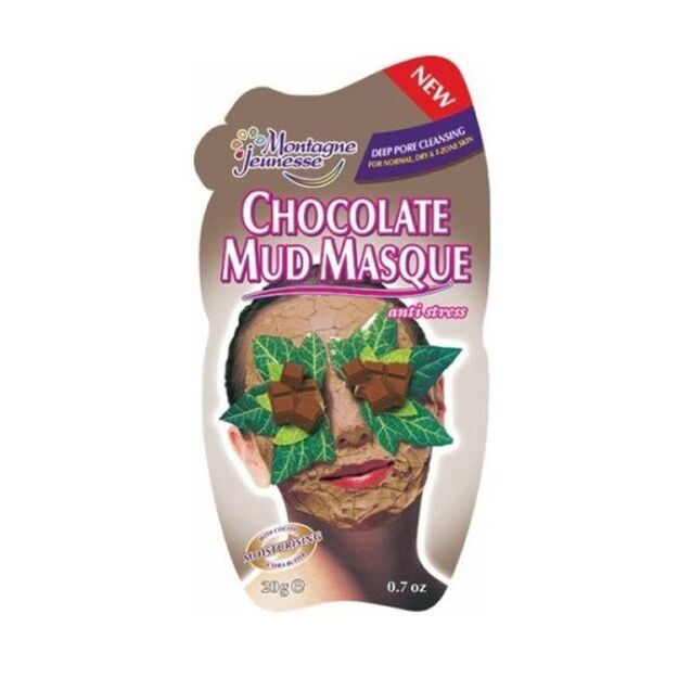 7th Heaven Mud Chocolate veido kaukė 20gr