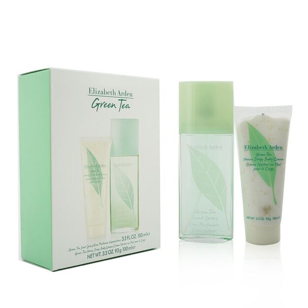 Elizabeth Arden Green Tea rinkinys EDT 100ml + Kūno kremas  100ml